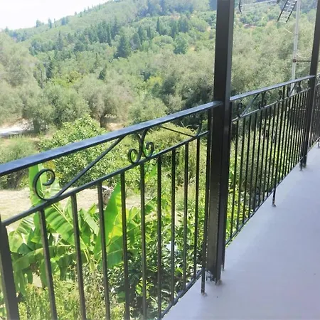Absolute Serenity In Corfu's Quiet Haven アパート Kouspádhes